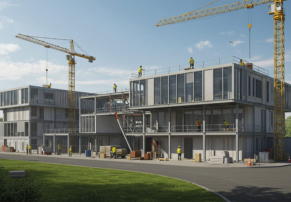 Exist Modular - Panel ve Çelik Kabinleri