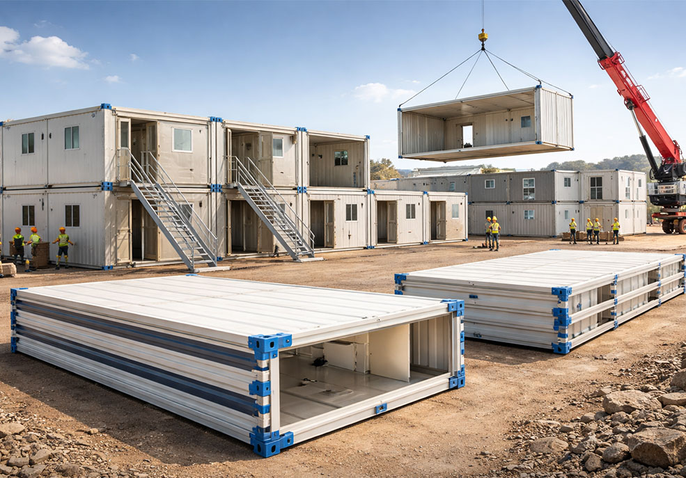 Exist Modular - Yaşam Konteynerleri