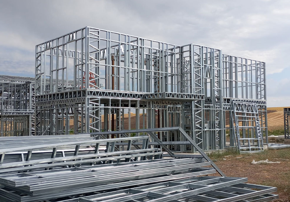 Exist Modular - Hafif Çelik Yapı Sistemleri