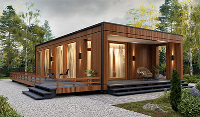 Tek Katlı Prefabrik Ev